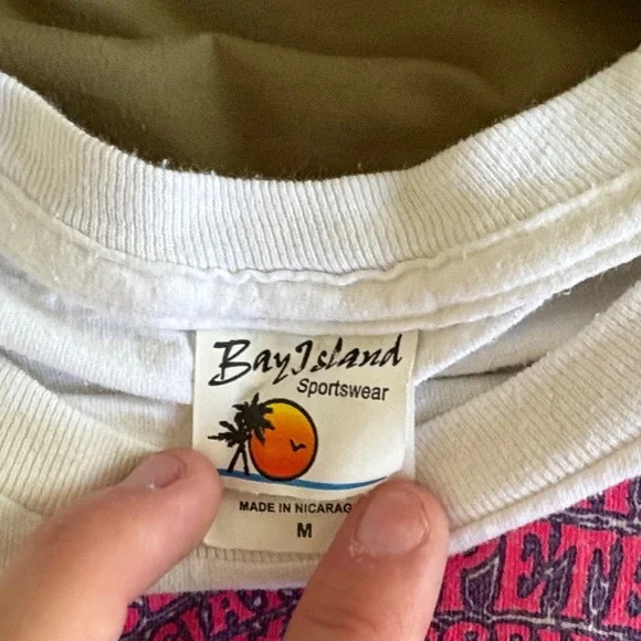 White Graphic Kids T-Shirt - Picture 3 of 4